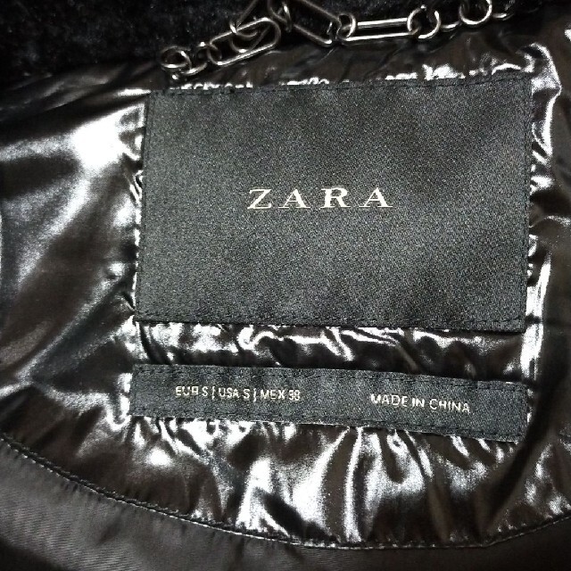 ZARA(ザラ)のザラベスト メンズのジャケット/アウター(ダウンベスト)の商品写真