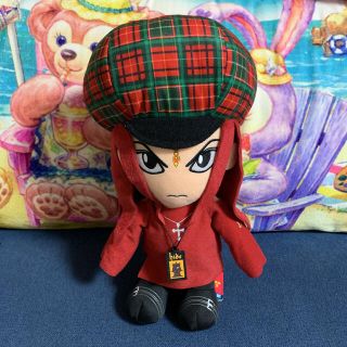 バンプレスト(BANPRESTO)の【最安値】【クリスマスセール】hide でっかいぬいぐるみ 2020ver.(ミュージシャン)