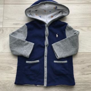 ラルフローレン(Ralph Lauren)の新品未使用　ラルフローレン　ベアー　リバーシブル　パーカー(ジャケット/上着)