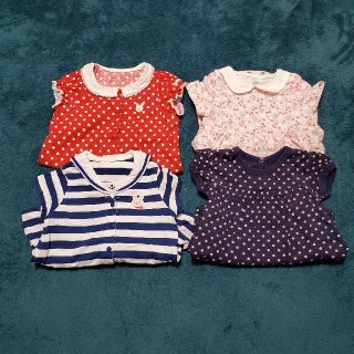 ミキハウス(mikihouse)の専用★ロンパース2点セット(ロンパース)