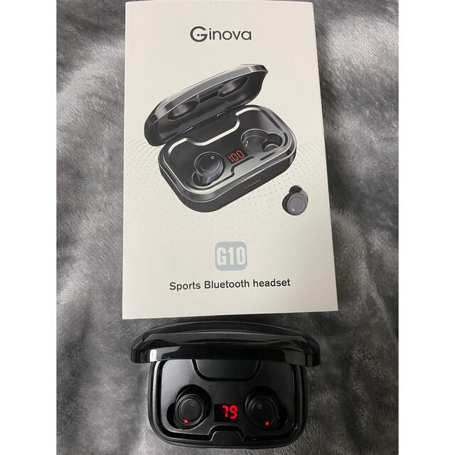 Ginova Bluetoothイヤホン G10の通販 by hatu｜ラクマ