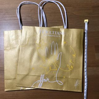 ロクシタン(L'OCCITANE)のロクシタン　ショッパー(ショップ袋)