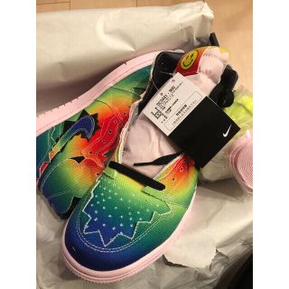 ナイキ(NIKE)のNIKE ナイキ Balvin エアジョーダン1 28.5(スニーカー)