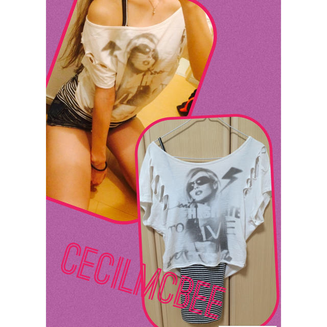 CECIL McBEE(セシルマクビー)のBetty様専用 レディースのトップス(カットソー(半袖/袖なし))の商品写真