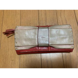 クロエ(Chloe)のクロエ　Chloe 長財布　【箱なし、使用感あり】(財布)