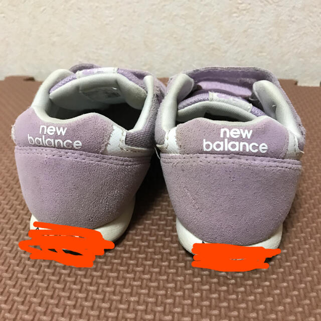 New Balance(ニューバランス)のニューバランス　スニーカー　996 キッズ/ベビー/マタニティのキッズ靴/シューズ(15cm~)(スニーカー)の商品写真