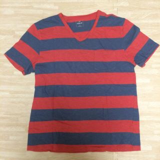 ギャップ(GAP)のGapボーダーTシャツ(Tシャツ/カットソー(半袖/袖なし))