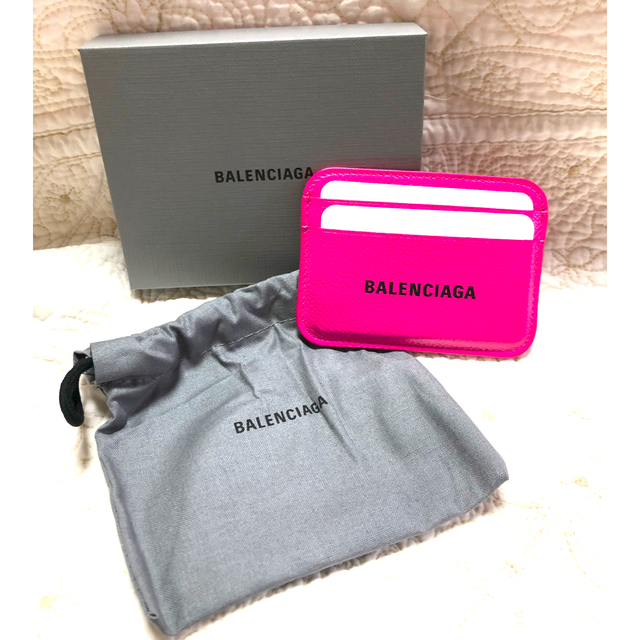 バレンシアガ☆BALENCIAGAカードケース - パスケース/IDカードホルダー