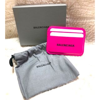 バレンシアガ(Balenciaga)のバレンシアガ☆BALENCIAGAカードケース(パスケース/IDカードホルダー)