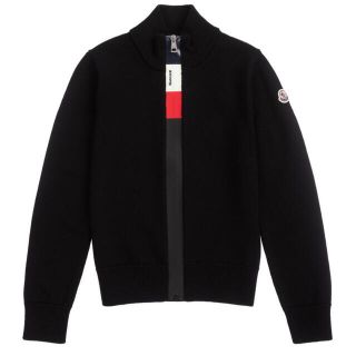 モンクレール(MONCLER)の☆モンクレールジップアップ　カーディガン　14y☆半額以下(ジャケット/上着)