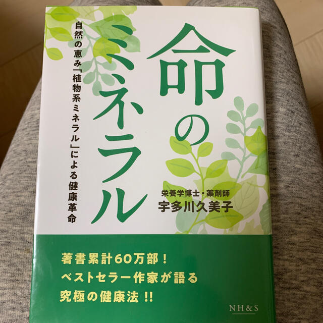 命のミネラル エンタメ/ホビーの本(健康/医学)の商品写真