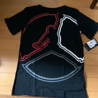 ナイキ(NIKE)のJORDAN黒Tシャツ（160）新品(Tシャツ/カットソー)