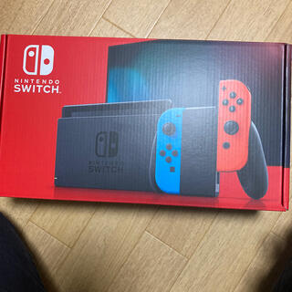ニンテンドースイッチ(Nintendo Switch)のNintendo Switch JOY-CON(L) ネオンブルー/(R) ネオ(家庭用ゲーム機本体)