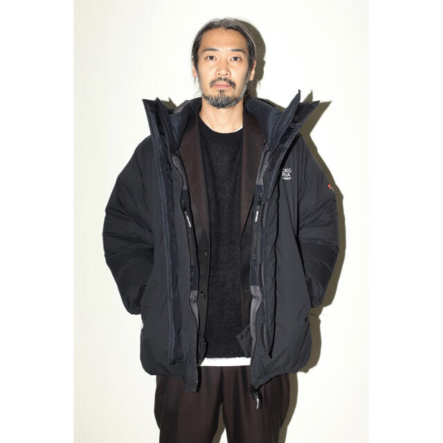 WACKO MARIA×NANGA MOUNTAIN BELAY COAT