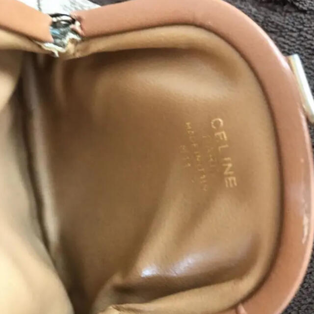 celine(セリーヌ)のセリーヌ　ヴィンテージ　がま口財布 レディースのファッション小物(財布)の商品写真