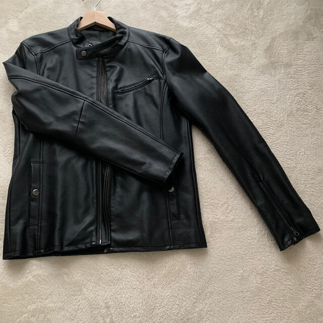 Right-on(ライトオン)の革ジャン メンズのジャケット/アウター(レザージャケット)の商品写真