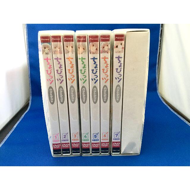 値下中【ほぼ新品】ちょびっツ DVD1〜7巻セット/トランプ付