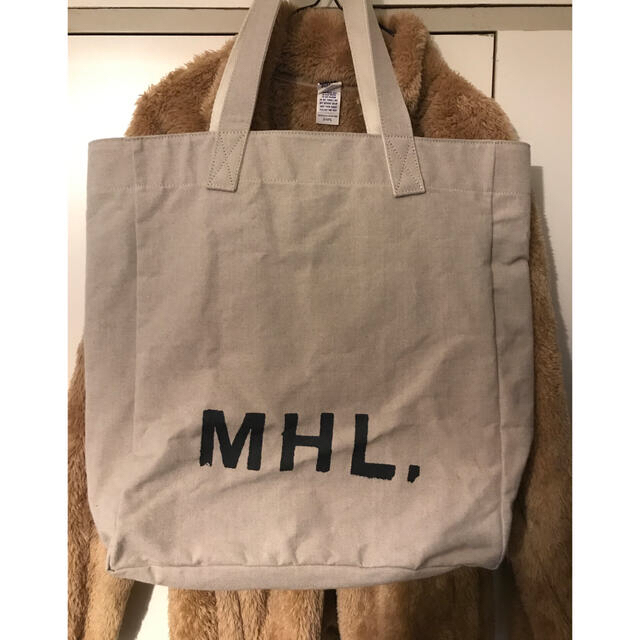 【日本製】 MARGARET キャンバストートバッグ MHL - HOWELL トートバッグ
