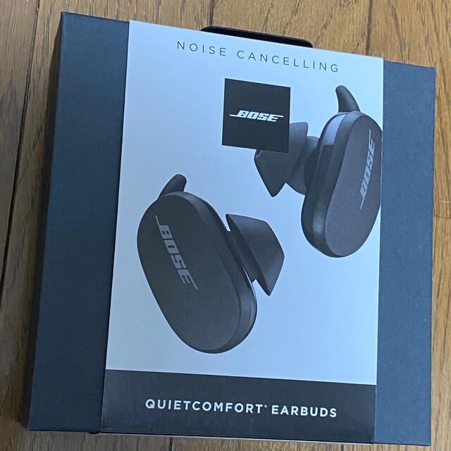 完全新品未開封　Bose QuietComfort Earbuds