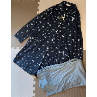 スヌーピー(SNOOPY)のスヌーピー授乳服/パジャマ(マタニティパジャマ)