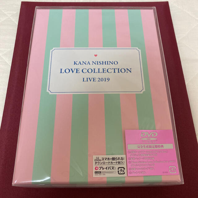 西野カナ　Love Collection Live 2019 DVD