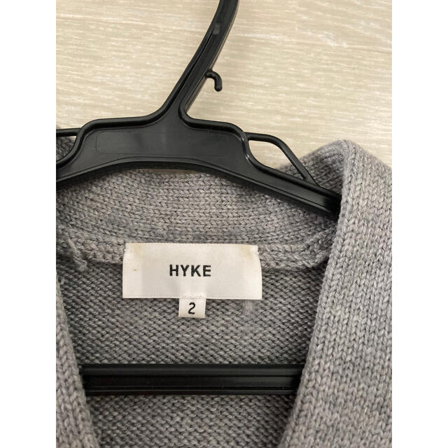 HYKE(ハイク)のめぐちゃんさま専用⭐︎HYKE  ハイクセーター　Vネックニット　サイズ2 レディースのトップス(ニット/セーター)の商品写真