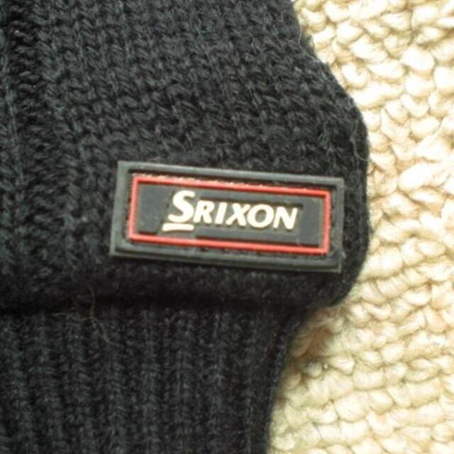 Srixon(スリクソン)のスリクソン 右手防寒ウォーマー スポーツ/アウトドアのゴルフ(その他)の商品写真