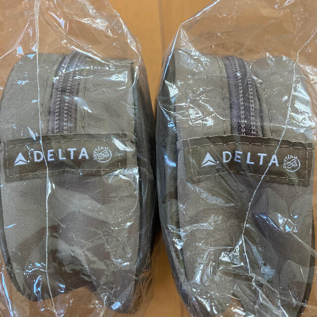 DELTA(デルタ)のデルタ航空　ビジネスクラス　アメニティ エンタメ/ホビーのコレクション(ノベルティグッズ)の商品写真