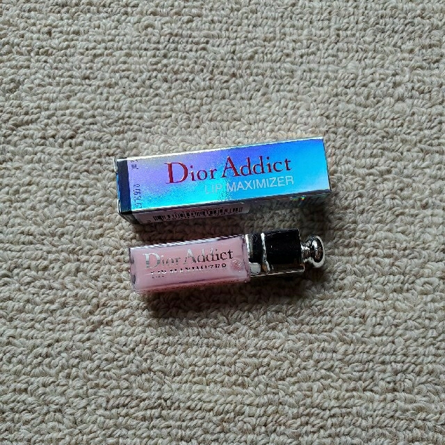 Dior(ディオール)のDior  アディクト リップマキシマイザー ミニ001 コスメ/美容のベースメイク/化粧品(リップグロス)の商品写真
