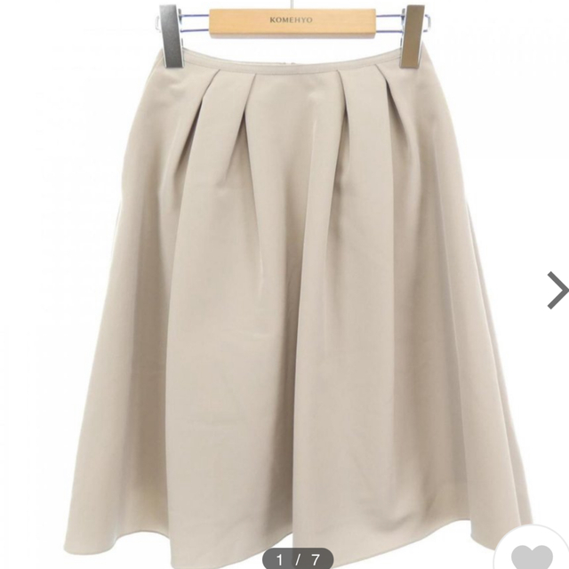 フォクシー FOXEY スカート 着用3回美品 希少サイズ36