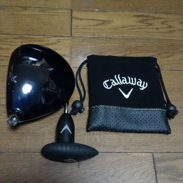 Callaway(キャロウェイ)のキャロウェイ　ドライバー　グレートビッグバーサ　ヘッドのみ　9.0° スポーツ/アウトドアのゴルフ(クラブ)の商品写真