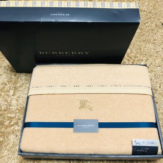 バーバリー(BURBERRY)の【希少価値あり】Burberry毛布(毛布)