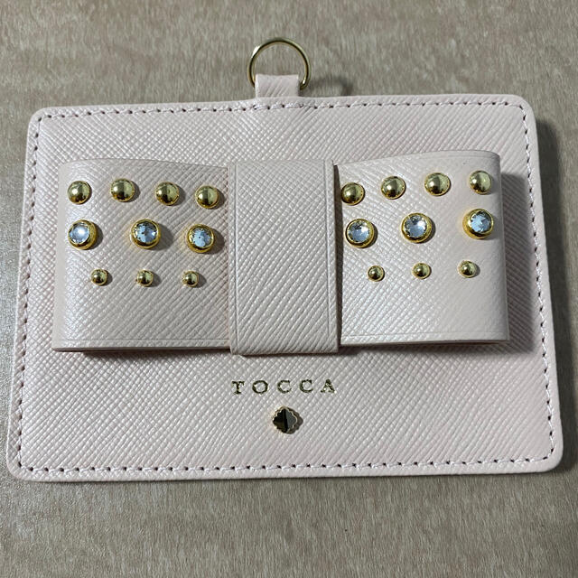 TOCCA(トッカ)のTOCCA IDカードホルダー レディースのファッション小物(パスケース/IDカードホルダー)の商品写真