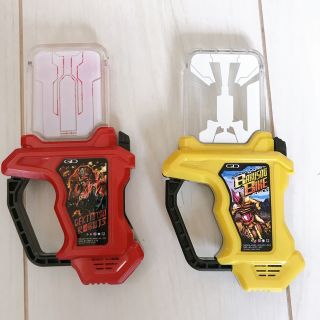 バンダイ(BANDAI)の仮面ライダーエグゼイド　ガシャット2個(特撮)