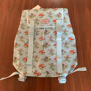 キャスキッドソン(Cath Kidston)の新品未使用　キャスキッドソン　キッズ　リュック　ブルー(リュックサック)