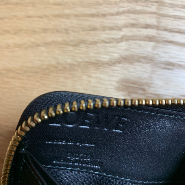 LOEWE(ロエベ)のLOEWE ZIP AROUND  WALLET ロエベ　長財布 メンズのファッション小物(長財布)の商品写真