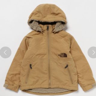 ザノースフェイス(THE NORTH FACE)のノースフェイス　キッズコンパクトノマドジャケット　120cm(ジャケット/上着)