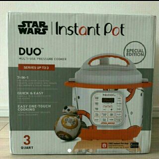 Instant pot スターウォーズ star wars BB-8 新品