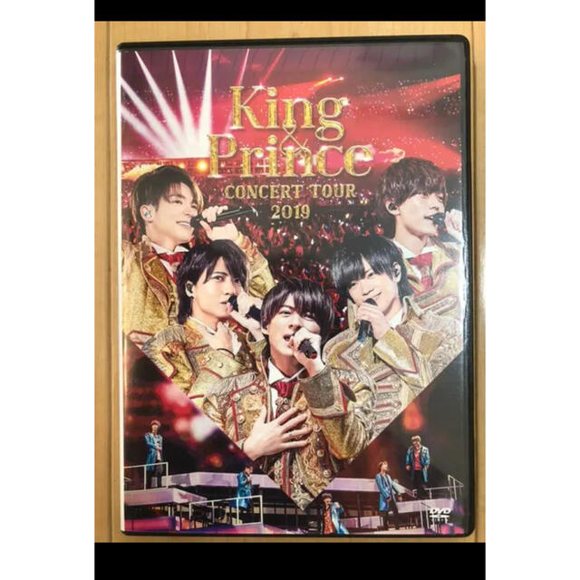 Johnny's(ジャニーズ)のKing & Prince/CONCERT TOUR 2019 エンタメ/ホビーのDVD/ブルーレイ(ミュージック)の商品写真