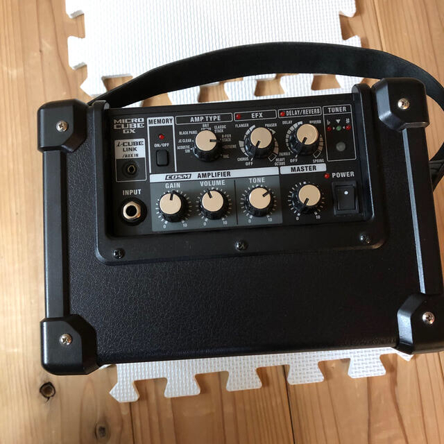 Roland(ローランド)のRoland MICRO CUBE GX ギターアンプ 楽器のギター(ギターアンプ)の商品写真