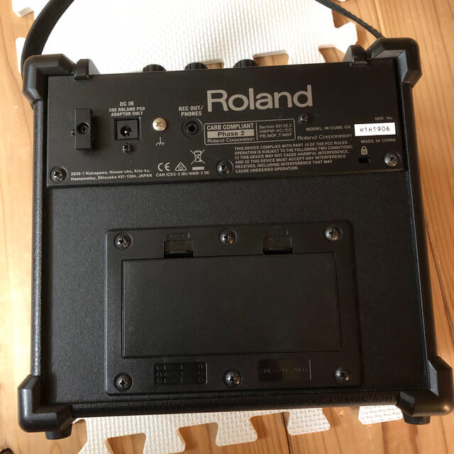 Roland(ローランド)のRoland MICRO CUBE GX ギターアンプ 楽器のギター(ギターアンプ)の商品写真