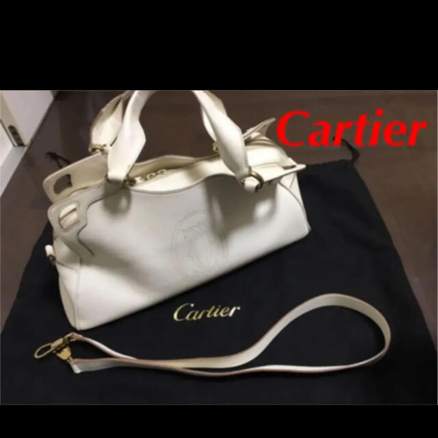 Cartier バッグ ハンドバッグ