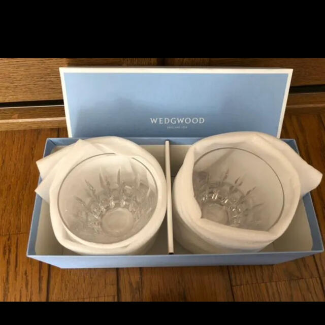 WEDGWOOD(ウェッジウッド)のWEDGWOOD 2019ペアグラス     インテリア/住まい/日用品のキッチン/食器(グラス/カップ)の商品写真