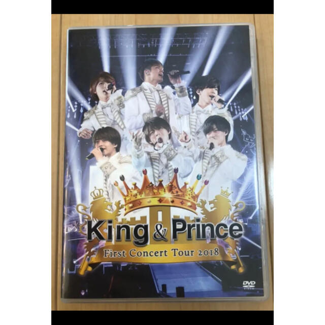 Johnny's(ジャニーズ)のKing & Prince/First Concert Tour 2018 エンタメ/ホビーのDVD/ブルーレイ(ミュージック)の商品写真