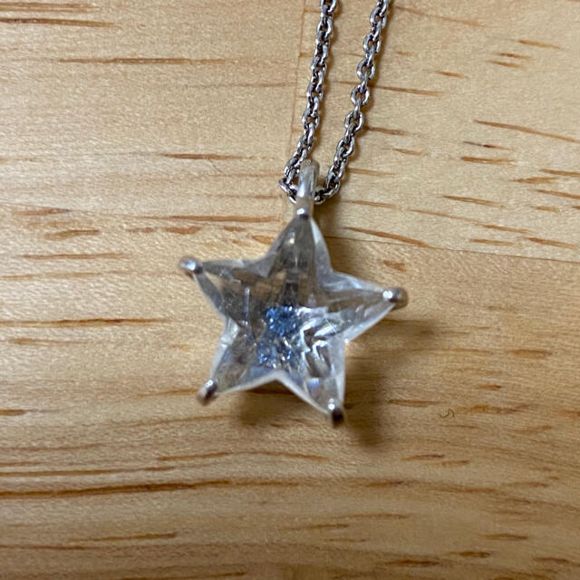 STAR JEWELRY スターカットネックレス