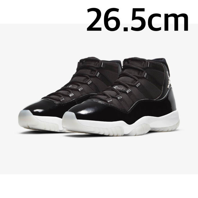 バスケシューズjordan11 ジョーダン11 ジュビリー