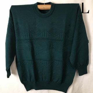 JAEGER 5分丈ニット XL