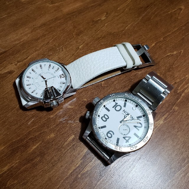 NIXON(ニクソン)のディーゼル　ニクソン　時計セット　電池切れ メンズの時計(腕時計(アナログ))の商品写真