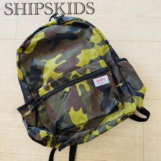 シップスキッズ(SHIPS KIDS)の美品 SHIPSKIDS 迷彩リュック(リュックサック)