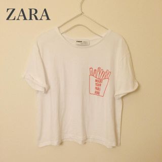 ザラ(ZARA)のZARA＊Tシャツ(Tシャツ(半袖/袖なし))